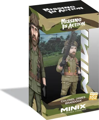 Immagine prodotto di Minix Missing In Action - Chuck Norris