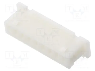 Immagine prodotto di 10 connettori da 1,25 mm, tipo PIN: 9, femmina, senza contatto, per montaggio su circuito stampato, 250V, 125CH-B-09, marca Signteck