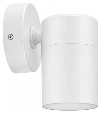 Image de Applique murale blanche, indice de protection IP65, pour ampoule GU10