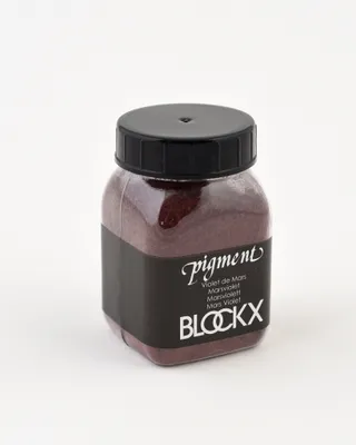 Produktbild von Blockx Pigment Marsviolett 100 ml / 100g 51007BXC