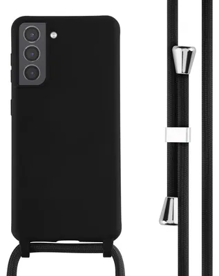 Imagen del producto de Funda de Silicona con Cuerda para Samsung Galaxy S21 -