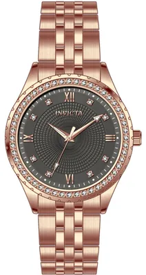 Immagine prodotto di Invicta Specialty 69222 Orologio da Donna - Movimento al Quarzo - Acciaio Inossidabile con Quadrante Grigio - 33 mm