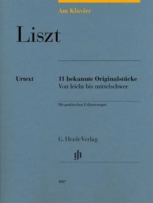 Immagine prodotto di Am Klavier - Liszt