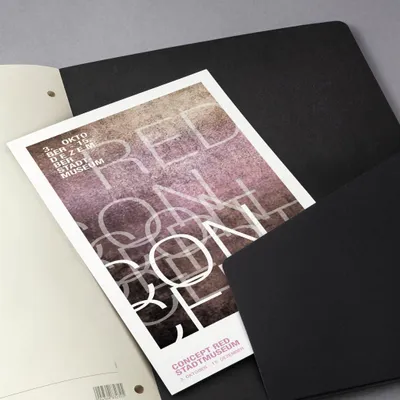 Produktbild von SIGEL CO800 Notizblock Conceptum, Hardcover, ca. A4, kariert, schwarz, 120 S.