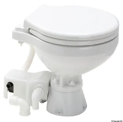 Image de Toilettes électriques Evolution Compact 24 V, 1 pièce
