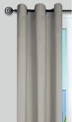 Image de Rideau Isolant 135x240cm Lin - Nelson