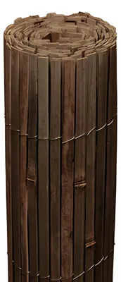 Produktbild von Sol Royal Dunkelbrauner Split Bambus Sichtschutz SolVision B55, 100x600cm