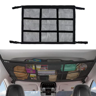 Immagine prodotto di Rete di carico per auto, ideale per ottimizzare lo spazio e organizzare il bagagliaio
