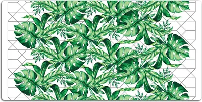 Produktbild von Schreibtischmatte Tischunterlage 120x60 cm Mauspad - Geometrische Linien