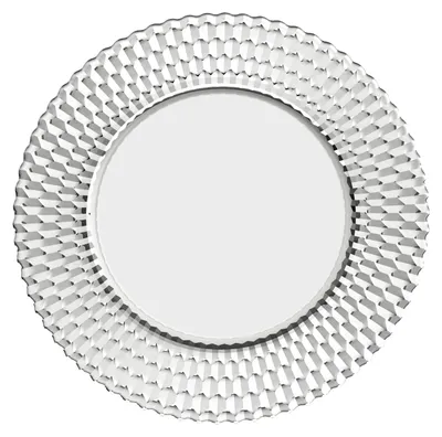 Produktbild von Platzteller 32 cm Villeroy & Boch Boston, klar, spülmaschinenfest, Teller