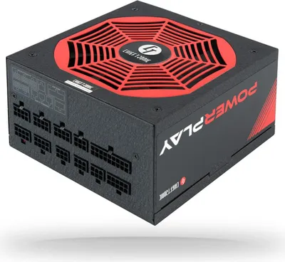 Obrázek produktu pro Chieftec PowerPlay, 850 W, 100 - 240 V, 47 - 63 Hz, 12 A, Aktivní, 100 W