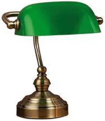 Zdjęcie produktu dla Lampa biurkowa BANKERS 105930 Markslojd
