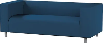 Produktbild von Dekoria Bezug für Klippan 2-Sitzer Sofa, marinenblau , Sofahusse, Klippan 2-Sitzer