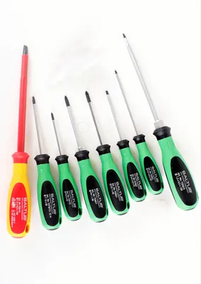 Produktbild von SALTUS Schraubendreher Satz 8 teilig Schraubenzieher Set Kreuz PH PZ TX Profi