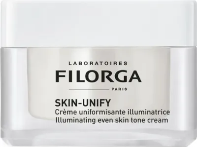 A product shot of a skincare cream jar.
