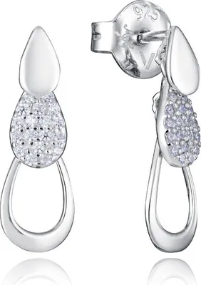 Image de Boucles d'oreilles pour femmes Viceroy 13210E000-30 Argent massif 925