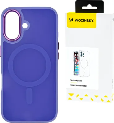 Image de Etui Wozinsky Fashion Case Magsafe Na Samsung Galaxy S25 Ultra - Fioletowe