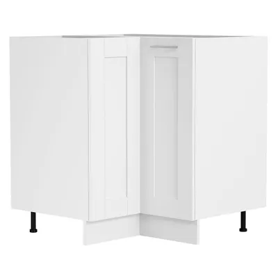 Image de Meuble d'angle | Dimensions env. H. 82 x W. 76 x D. 76 cm | Cabinet de cuisine | Cabinet de cuisine | Style de cabinet de pays | Meubles de cuisine – Colura