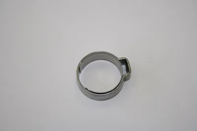 Image de 1 pince auriculaire avec anneau d'insertion 17 - 19,3 mm