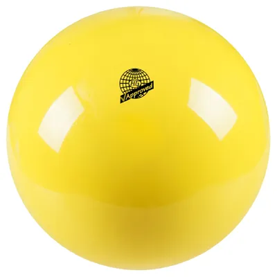 Produktbild von Togu Gymnastikball "420 FIG", Gelb