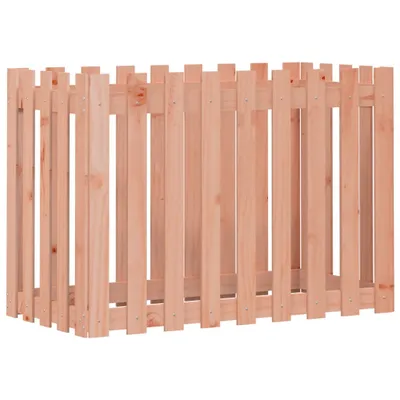 Produktbild von Hochbeet Lattenzaun-Design 100x50x70 cm Massivholz Douglasie