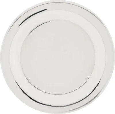 Produktbild von Teelicht-betriebene 6 cm Edelstahl Räucherplatte – sanfte Alternative zu Kohle-Räucherungen
