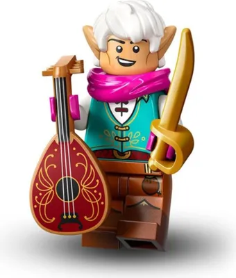 Produktbild von LEGO D&D: Elf Bard