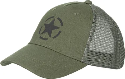 Produktbild von MFH Trucker Kappe, größenverstellbar, OD grün