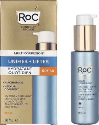 Produktbild von RoC Multi Correxion®️ Even Tone + Lift Daily Moisturiser SPF 30 50 ml