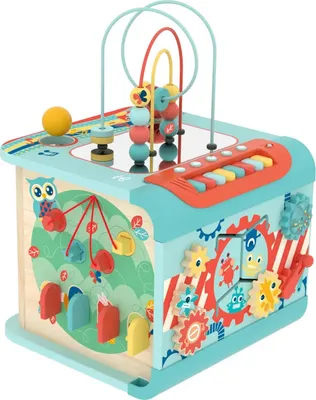 Image de Hape E1073 Cube magique de motricité