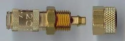 Produktbild von Schnellverschlußkupplung NW.2,7 f. Textilschlauch 4x6 mm
