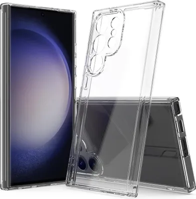 Immagine prodotto di Custodia per Samsung Galaxy S24 Ultra - Cover posteriore Phonesta Scratchproof - Trasparente