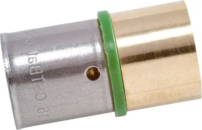 Produktbild von Kupfer-Crimpfitting Durchmesser 14 und Durchmesser 16