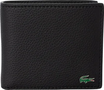 Produktbild von Lacoste Brieftasche Brieftasche, Schwarz One Size