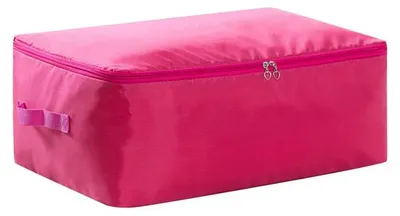 Zdjęcie produktu dla Torba do przechowywania kołder pikowanych, konstrukcja chroniąca przed kurzem, duża pojemność, L 60x50x25 cm-b, L 60x50x25 cm-c, 08