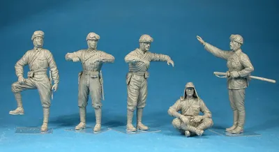 Productafbeelding van MiniArt, Japanse tankbemanning, modelset 6465128