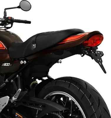Obrázek produktu pro Držák registrační značky ZIEGER Pro kompatibilní s Kawasaki Z900RS Francie