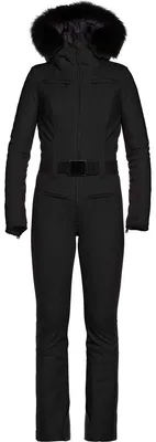 Produktbild von Goldbergh Damen Babyschneeanzug Parry Ski Suit Faux Border Schwarz 32