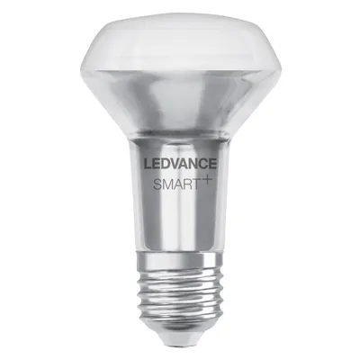 Produktbild von Ledvance LED Smart+ Glas Reflektor R63 6W = 40W E27 345lm RGBW 2700K-6500K Dimmbar App Google Alexa Apple HomeKit Bluetooth