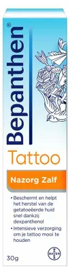 Produktbild von Bepanthen Tattoo-Nachsorgesalbe (30 g)