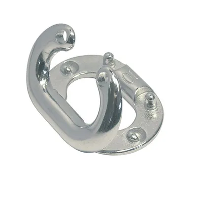 Produktbild von Kettennotglied zum Einnieten, 10mm, Edelstahl A4
