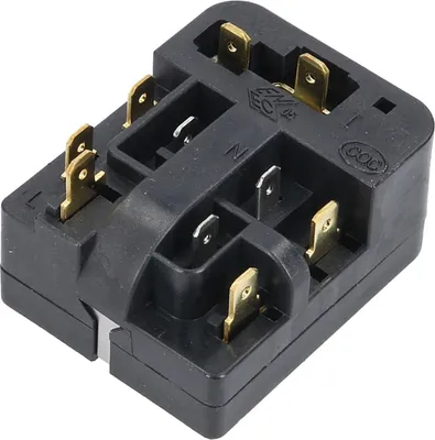 Produktbild von easyPART passend für BOSCH Anlaufrelais 10000200 für Kühlschrank Gefrierschrank | Anlassrelais, Anlassvorrichtung, Startrelais, Relaismodul