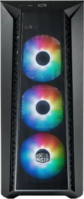 Zdjęcie produktu dla Coolermaster MB520-KGNN-S00 CoolerMaster Geh MasterBox 520Mesh Black/ARGB/TG/USB-C