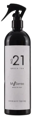 Produktbild von Ambient Spray N°21 Green Tea 500 ml, My Senso, 100% natürlich, Raumspray