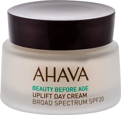 Produktbild von Ahava Beauty Before Age Tagescreme Uplift Day Cream Broad Spectrum SPF20 50 ml