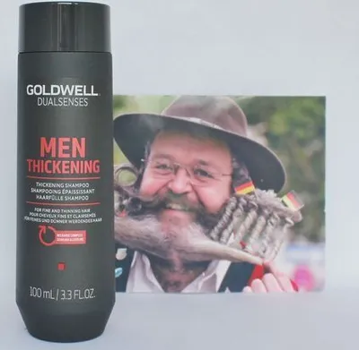 Obrázok produktu pre Goldwell Dualsenses Men zahusťujúci šampón 100 ml