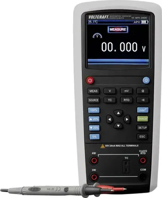 Immagine prodotto di VOLTCRAFT VC MFK-2000 Calibratore di temperatura 6 batterie ricaricabili AA (incluse) (VC-11947160)