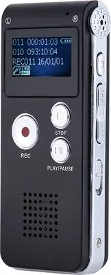 Obrázek produktu pro 8GB inteligentní digitální audio diktafon Diktafon