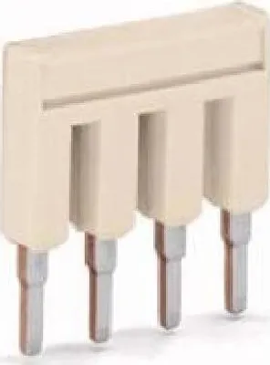 Produktbild von 25 Stück WAGO GmbH & Co. KG Kammbrücker 4-fach 2001-404