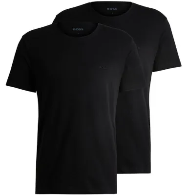 Produktbild von Boss - T-Shirt für Herren, leger (2er-Pack) GT25174 (S) (Schwarz)